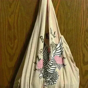 Tshirt  no see Rock and Roll tote bag